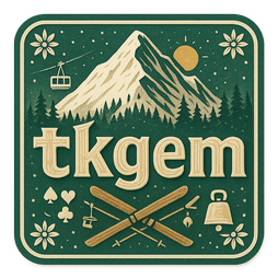 tkgem লোগো চিহ্ন